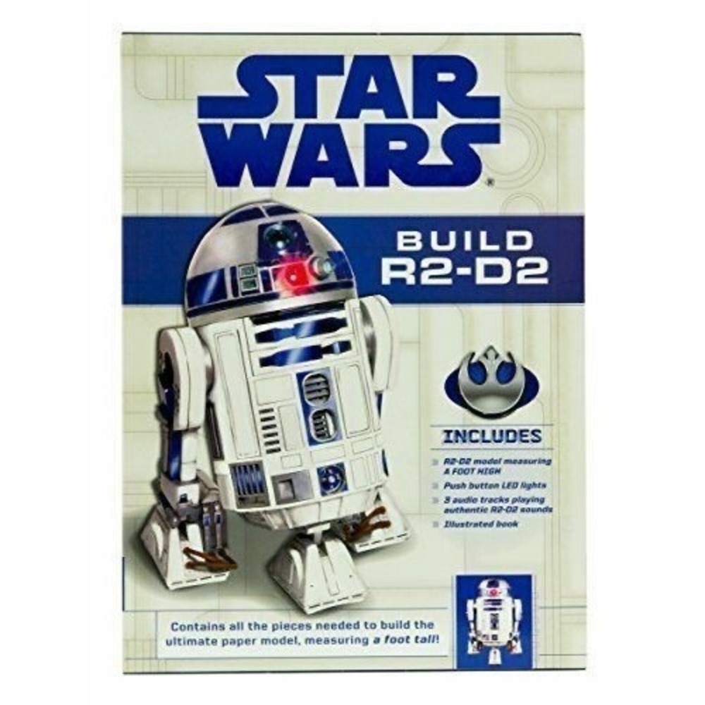 Build Your Own 3D Paper Figure from Star Wars - DIY‎ Construction Kit for All